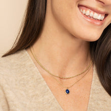 Load image into Gallery viewer, Gemstone Necklace Set - Enora
