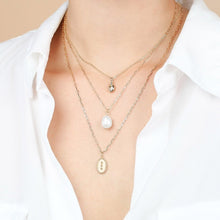 Load image into Gallery viewer, Pearl Necklace Set - Jenna
