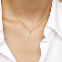 Load image into Gallery viewer, Virgin Mary Necklace - Clara
