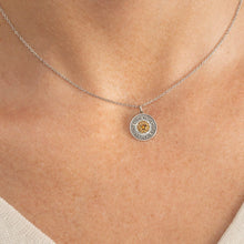 Load image into Gallery viewer, Birthstone Necklace - Citrine November

