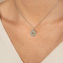 Load image into Gallery viewer, Birthstone Necklace - Ruby July
