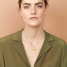 Load image into Gallery viewer, Gold Big Heart Necklace - Valentina
