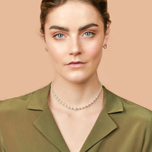 Load image into Gallery viewer, Short Pearl Necklace - Miu
