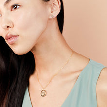 Load image into Gallery viewer, Eye Coin Necklace - Ojo
