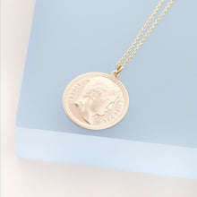 Load image into Gallery viewer, Coin Necklace - Napoleon
